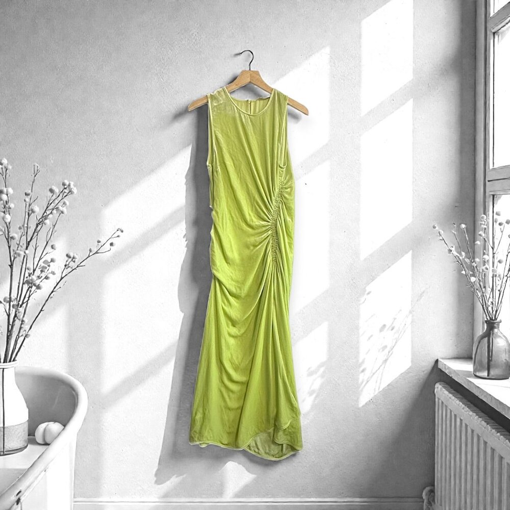 Ulla Johnson Cornelia Dress in Pistachio Green Size 8 NWOT